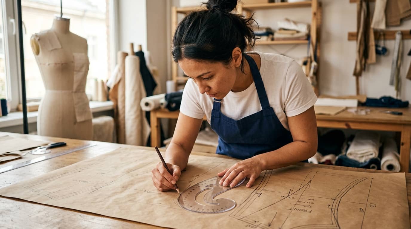 Curso de patronaje de prendas de vestir