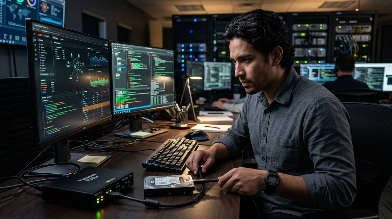 Curso de ciberseguridad y forense informático