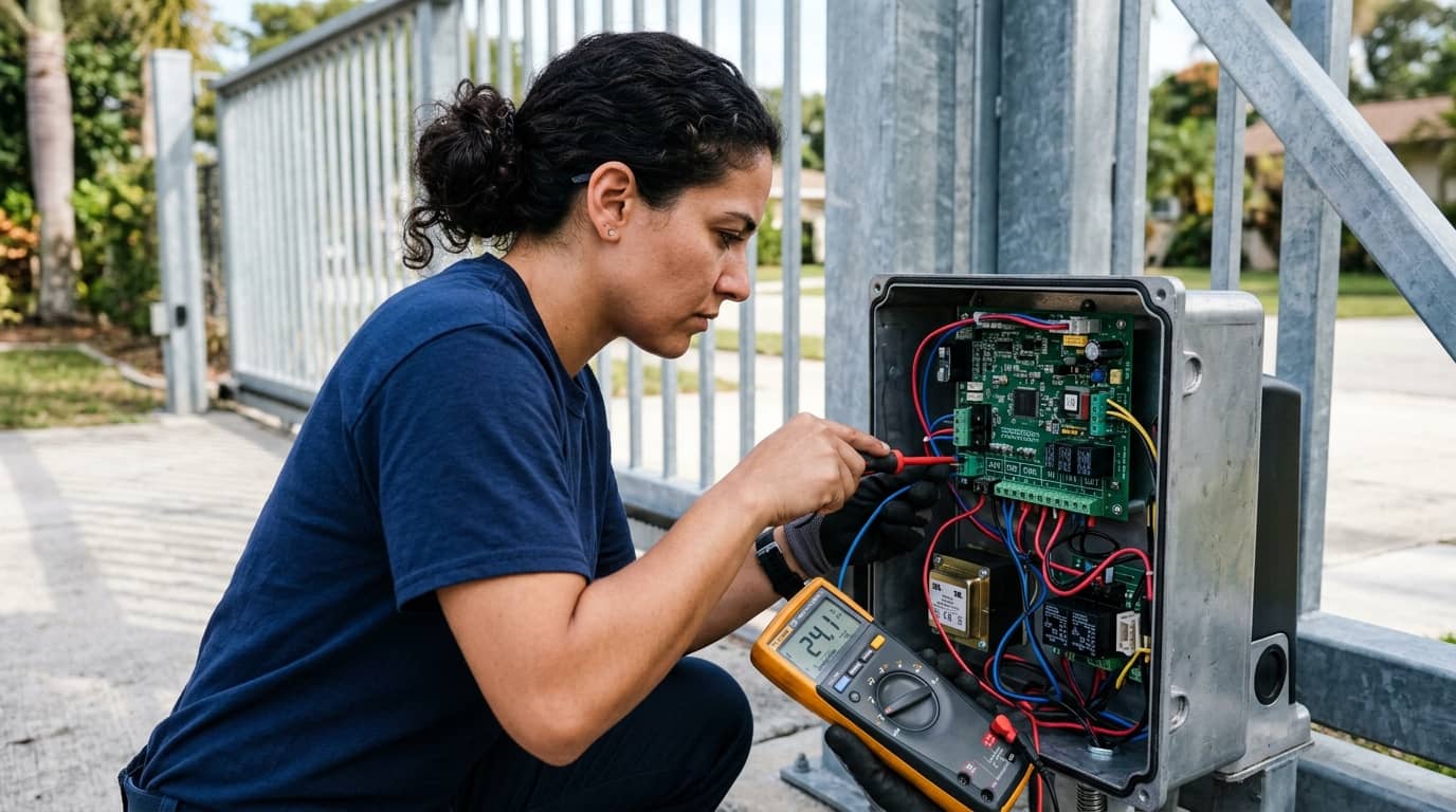 Curso de Portão Automático