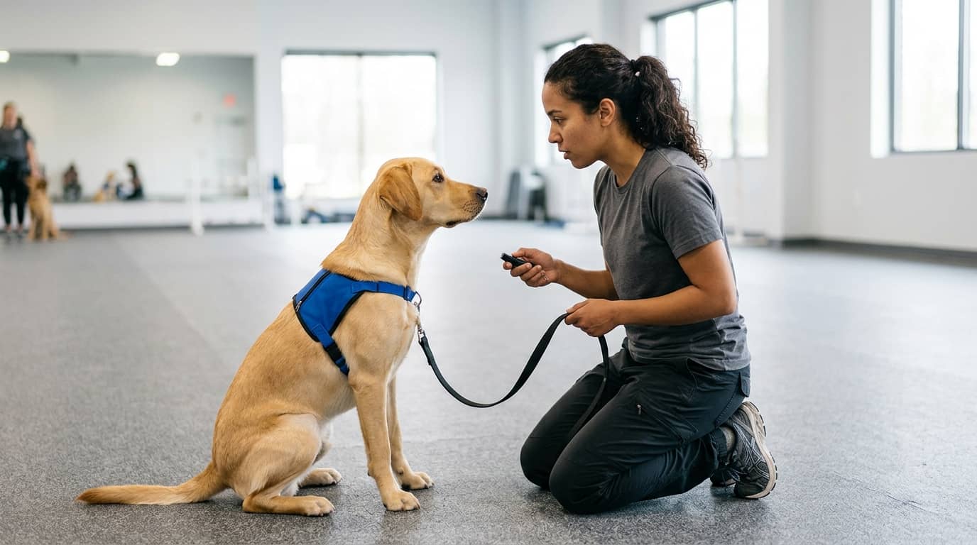 Curso de perros de asistencia