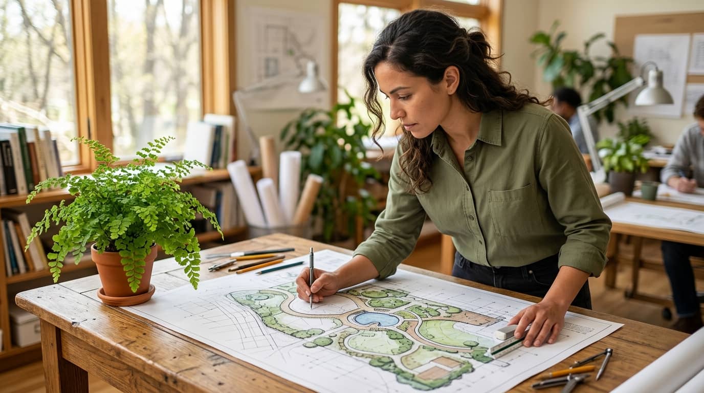 Botanical Garden Design Course