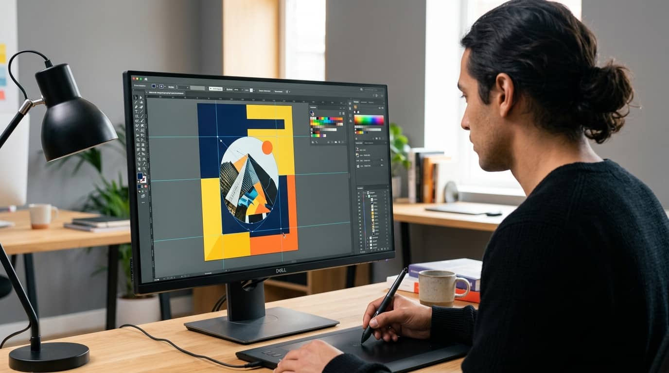 Curso de Diseño de Afiches Publicitarios
