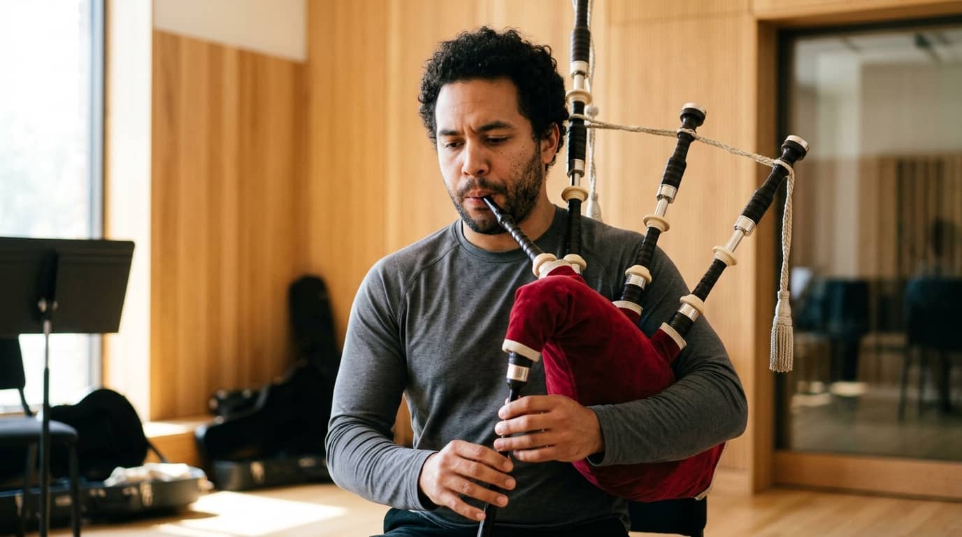 Bagpipe Course