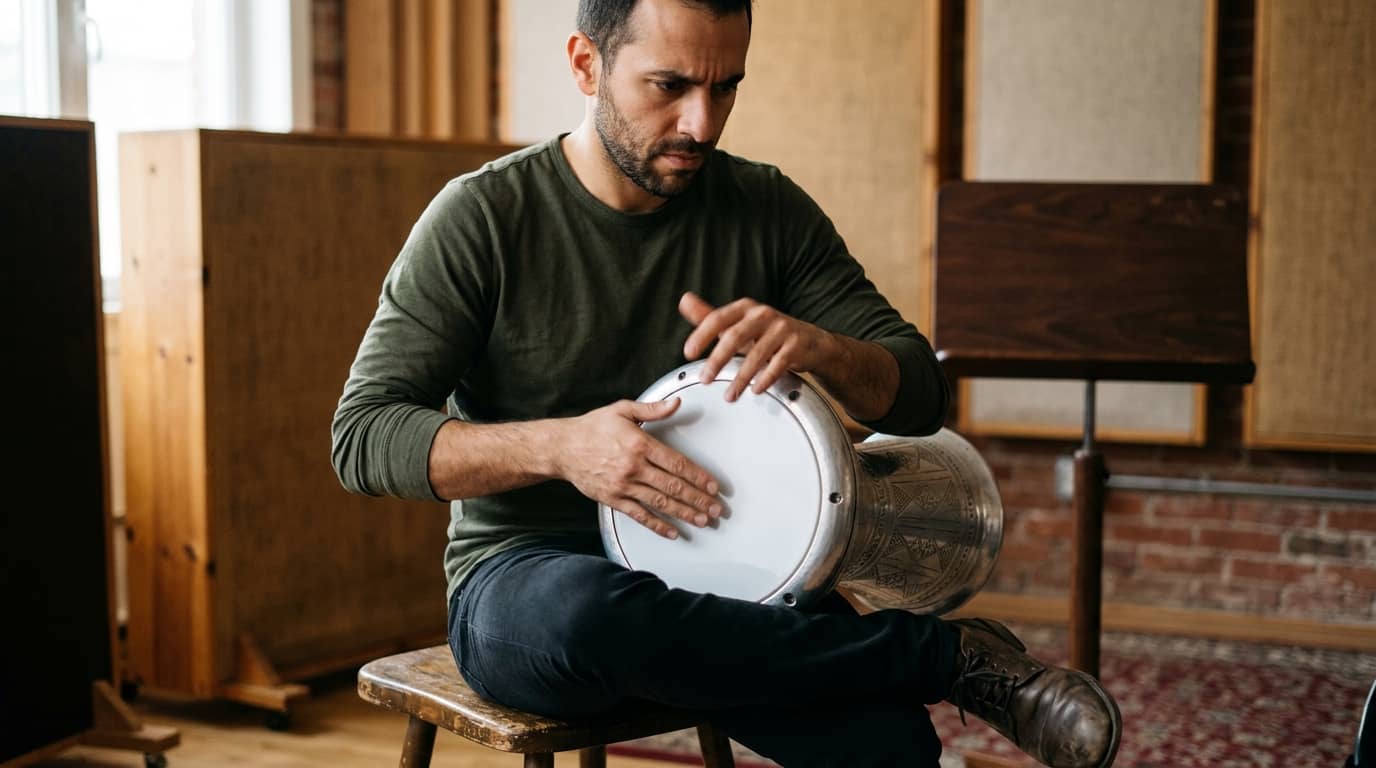 Beginner Darbouka Course