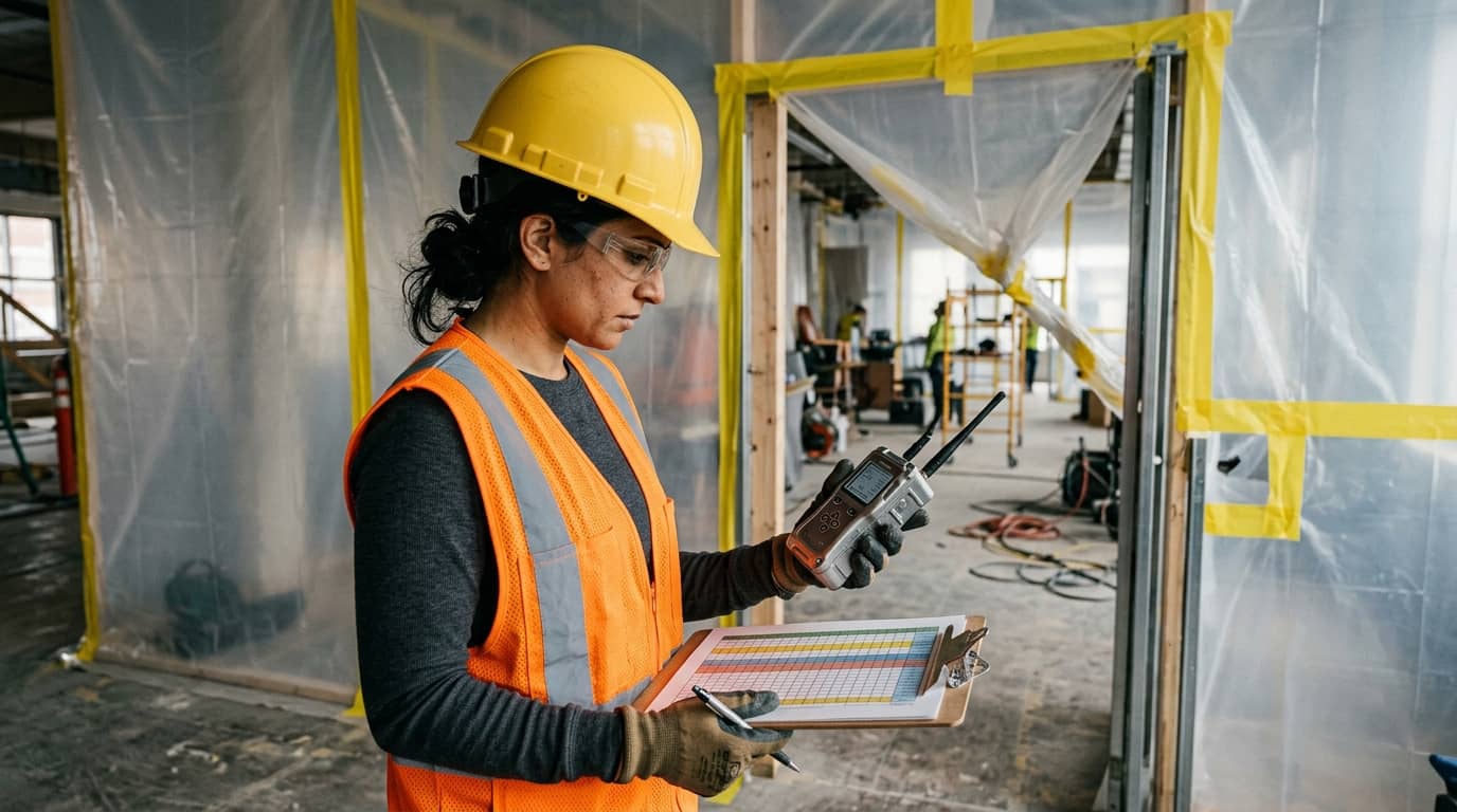 Curso de supervisor de trabajos con amianto