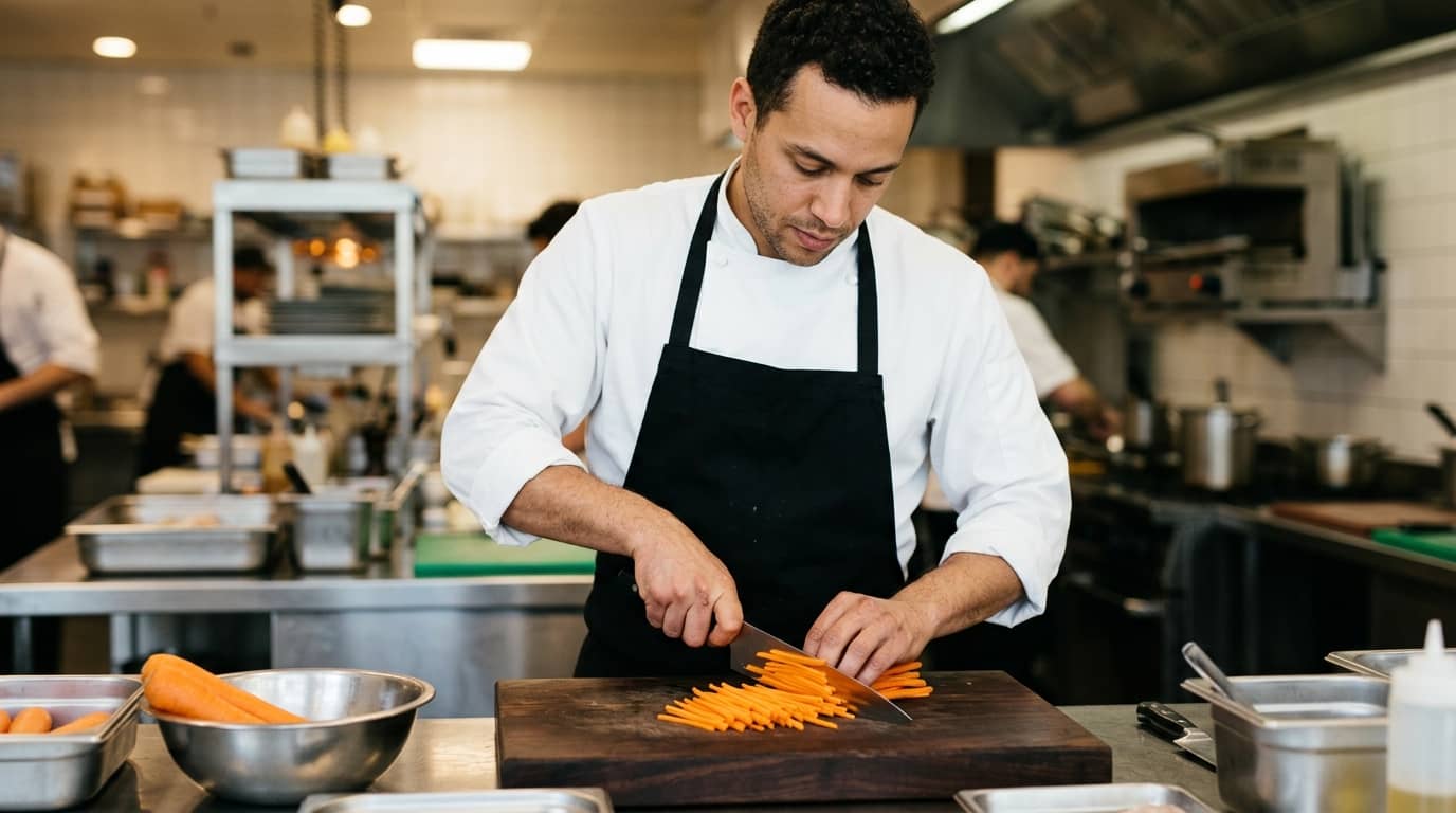 Curso de ayudante de cocina