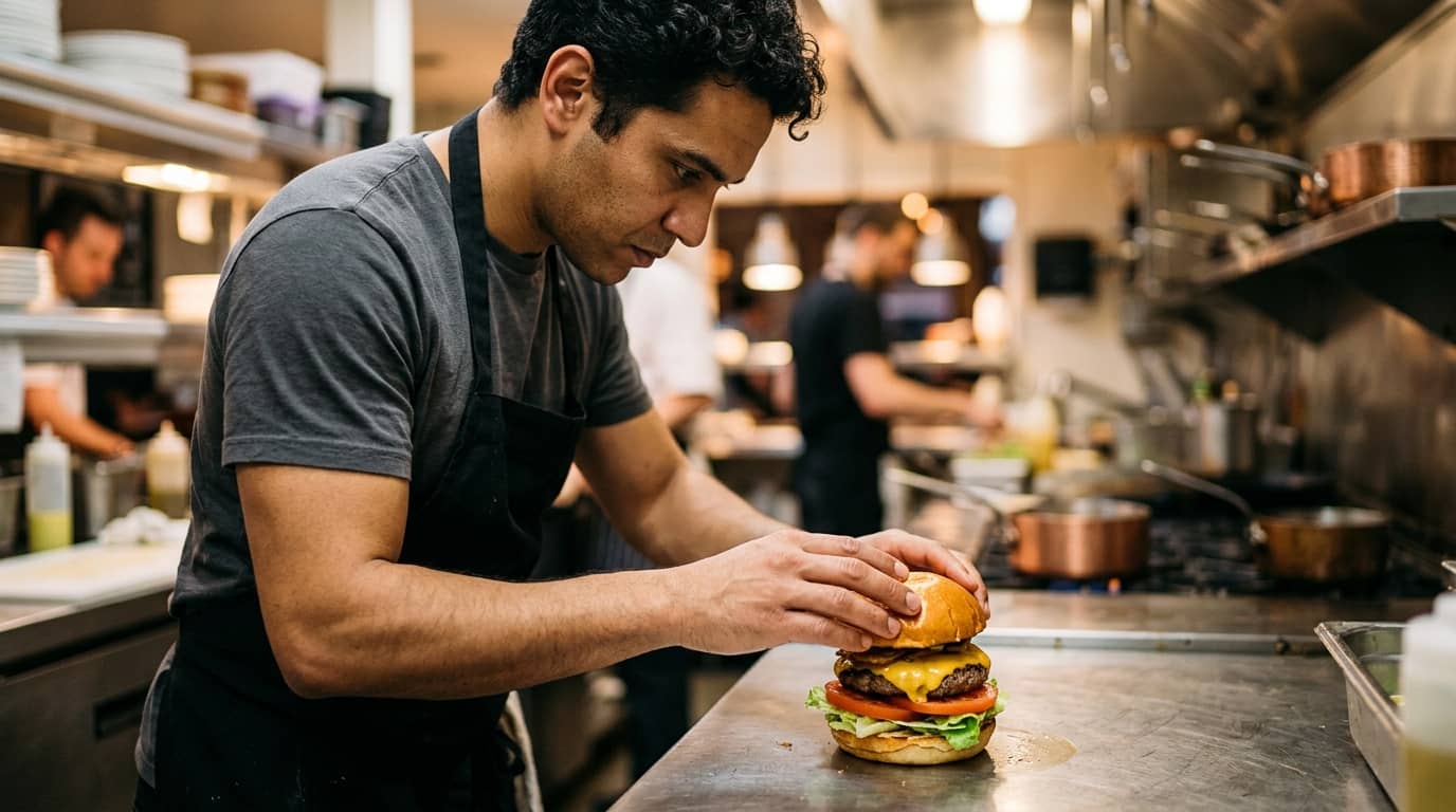 Curso para hacer hamburguesas