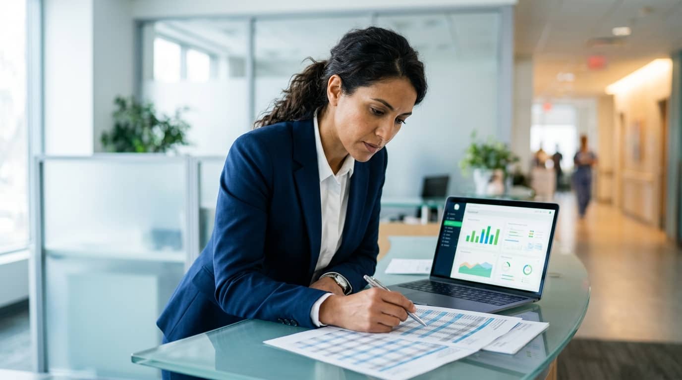 Consultant in Hospital Financial Management Course