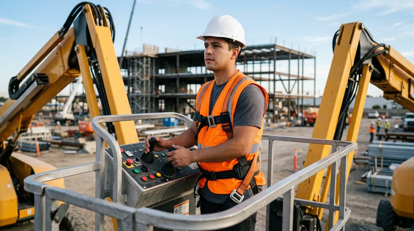Curso de operador de plataformas elevadoras (PEMP)