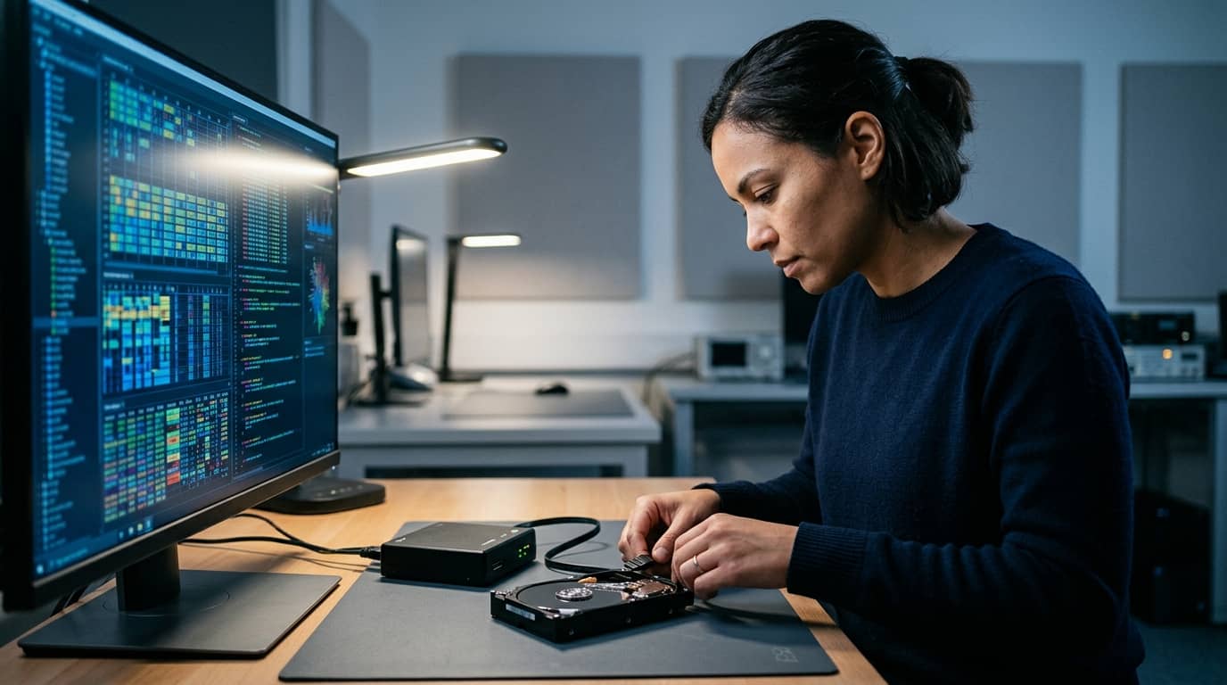 Data forensics Course