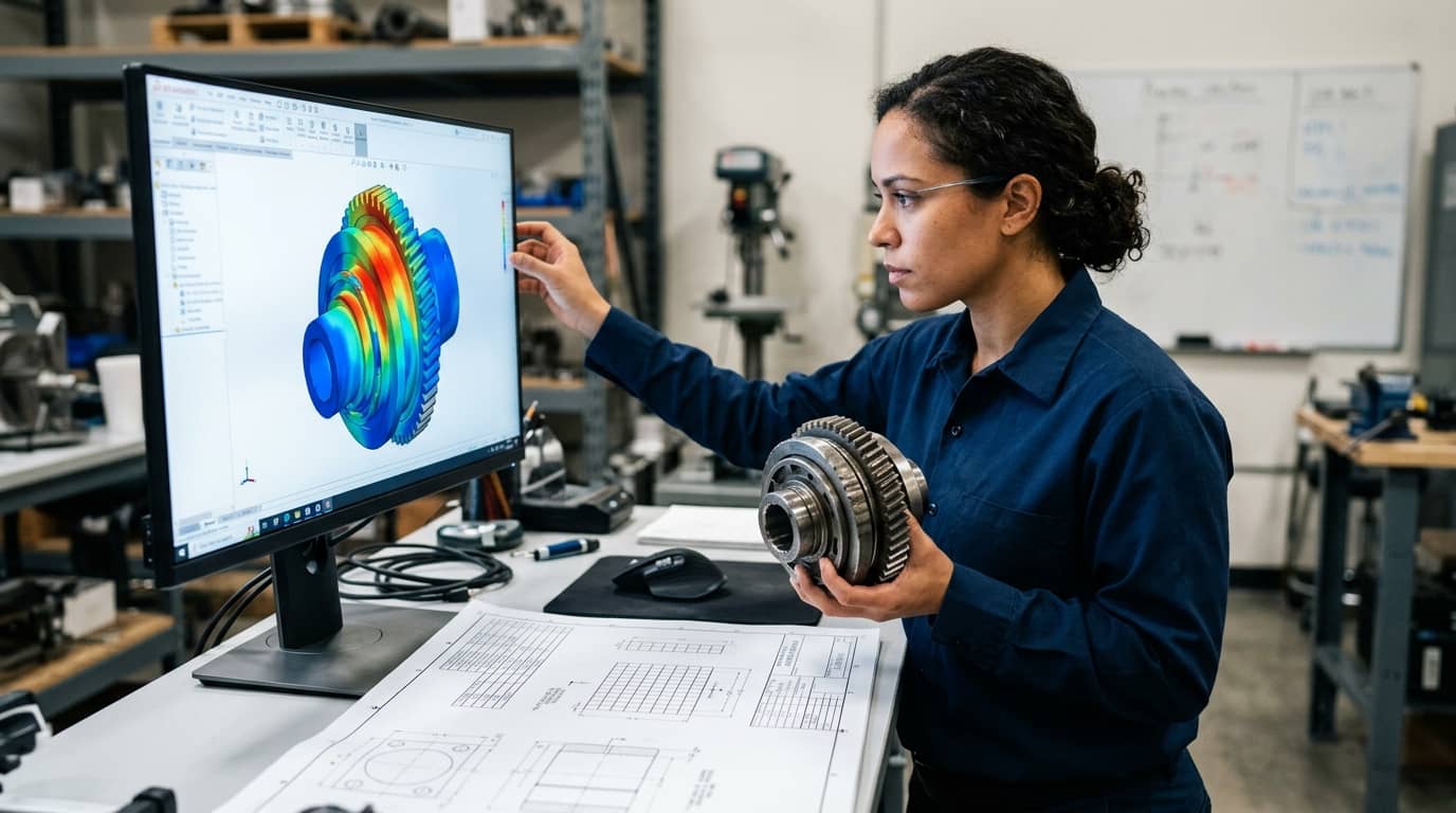 Curso de diseño para ingenieros mecánicos