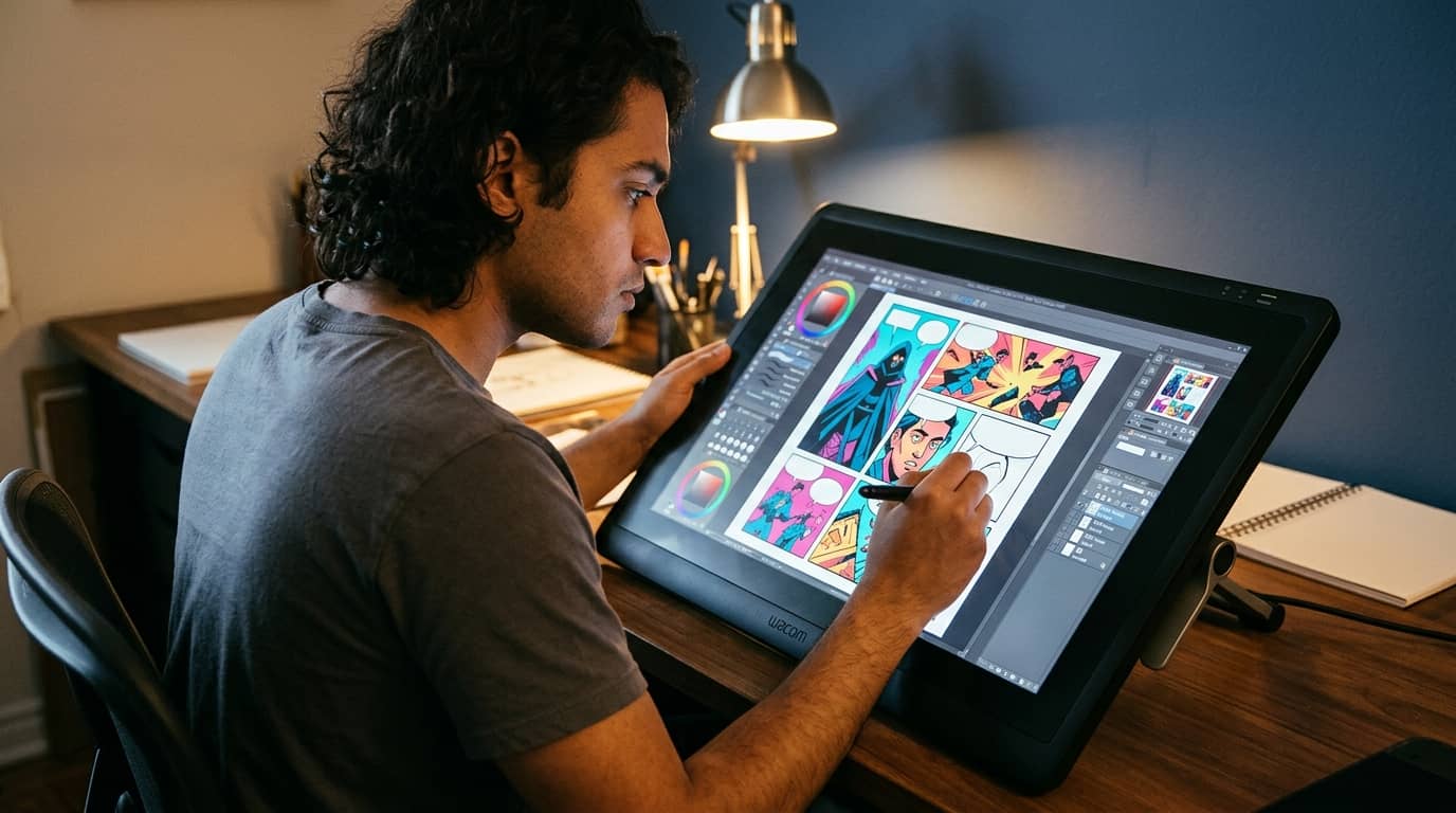 Comic Illustrator Training