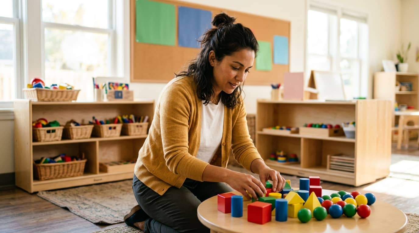 Kindergarten teacher training