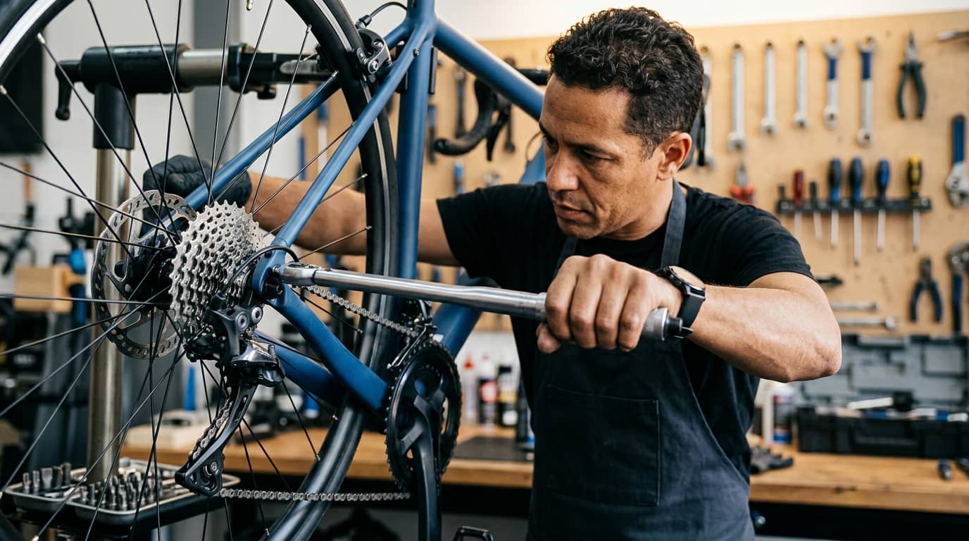 Curso de Mecánica de Bicicletas