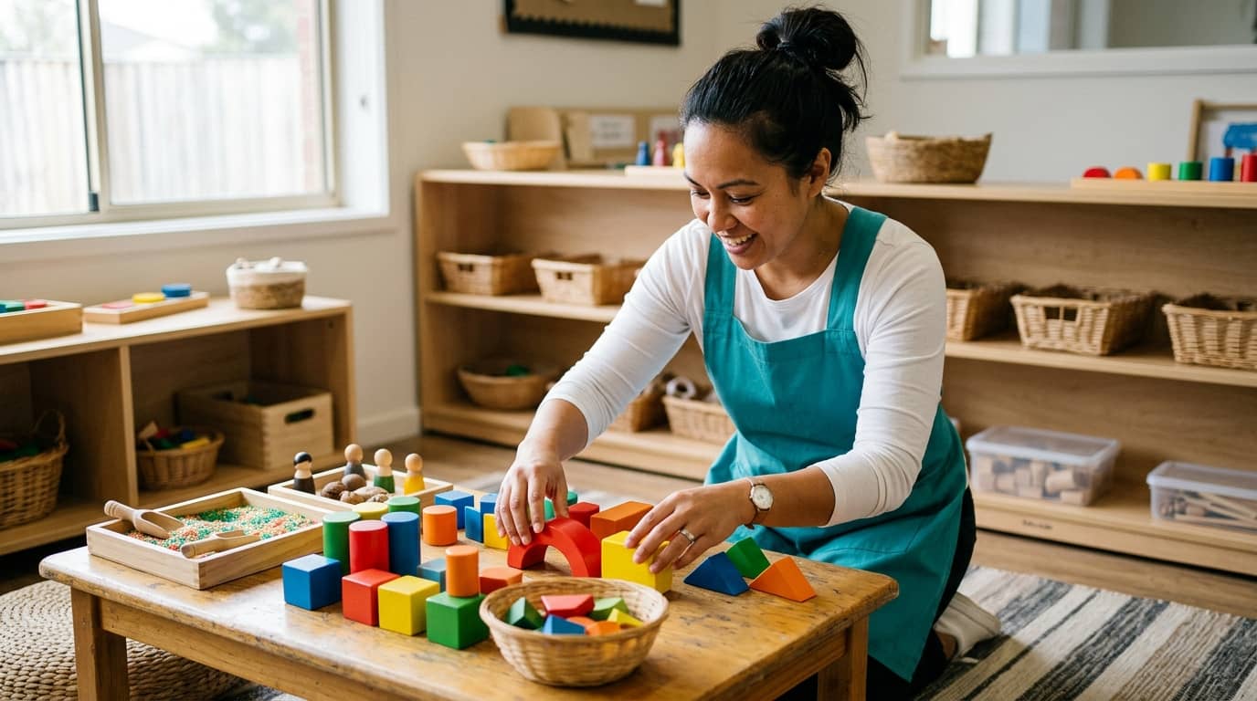 Entrenamiento en Cuidado Infantil