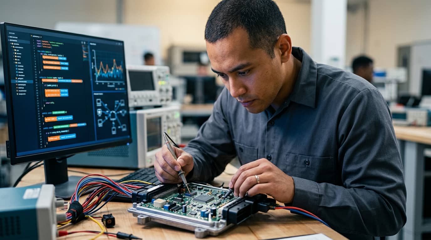 Curso de sistemas embebidos para automoción
