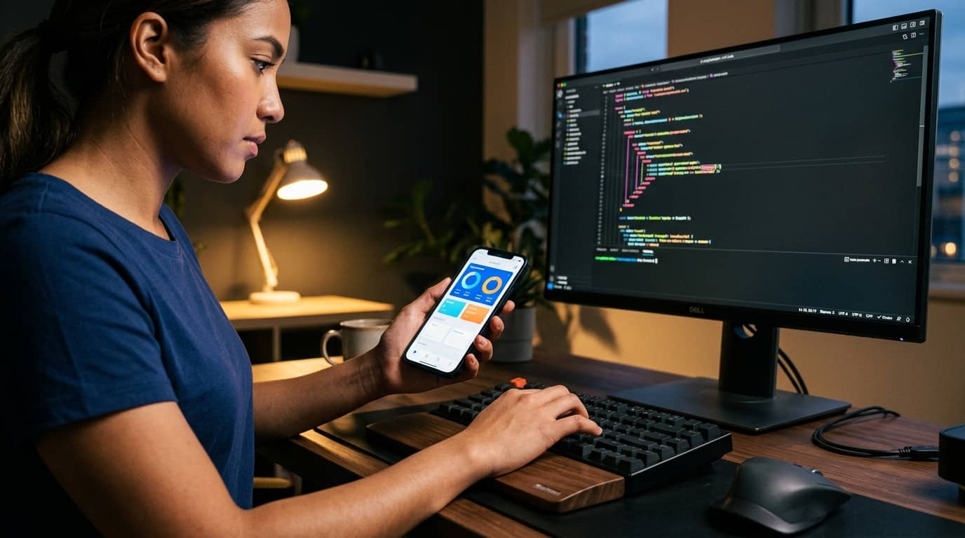 Dashboard Development with React Native and NativeWind Course