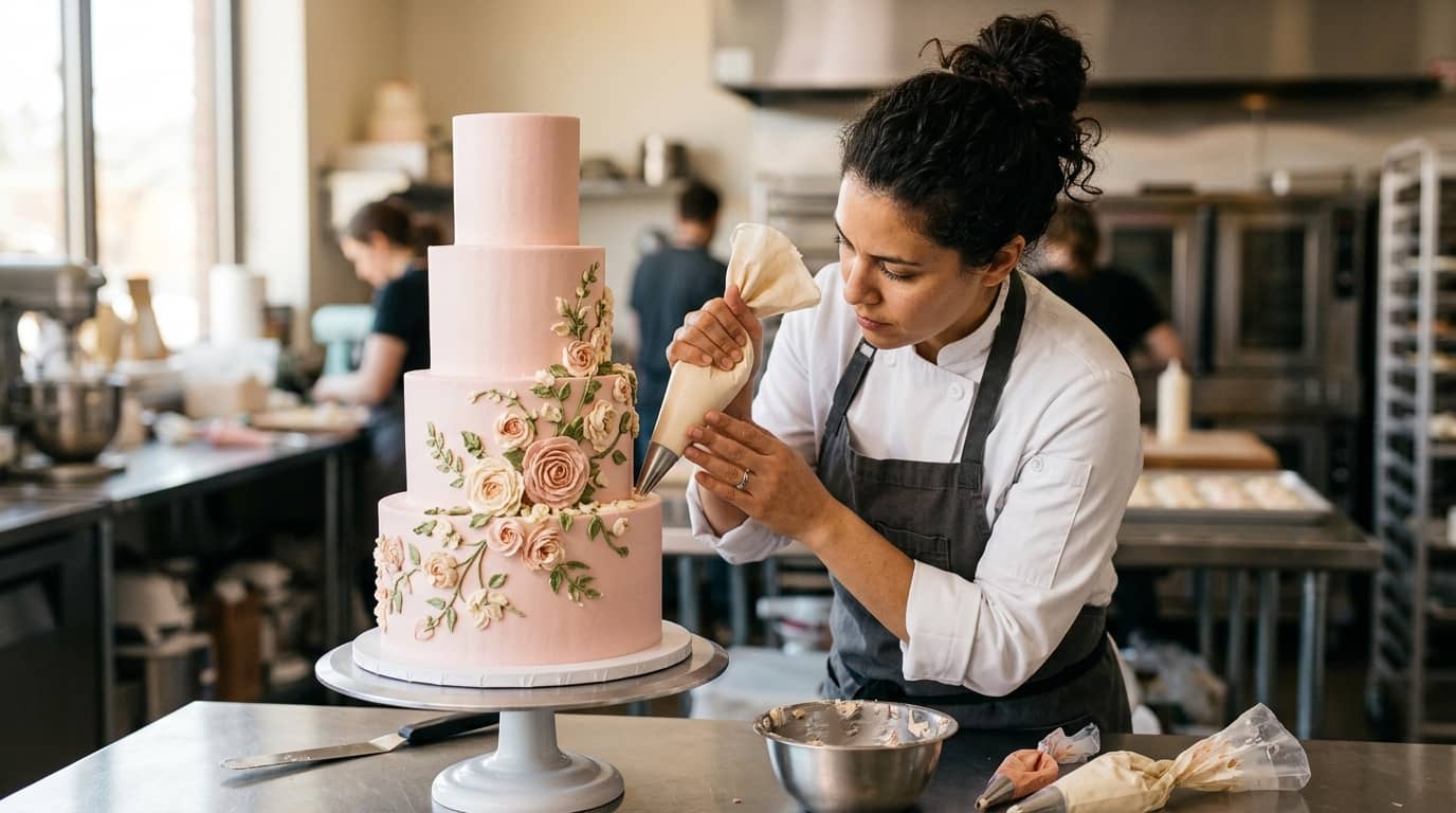 Curso de repostería y decoración de pasteles