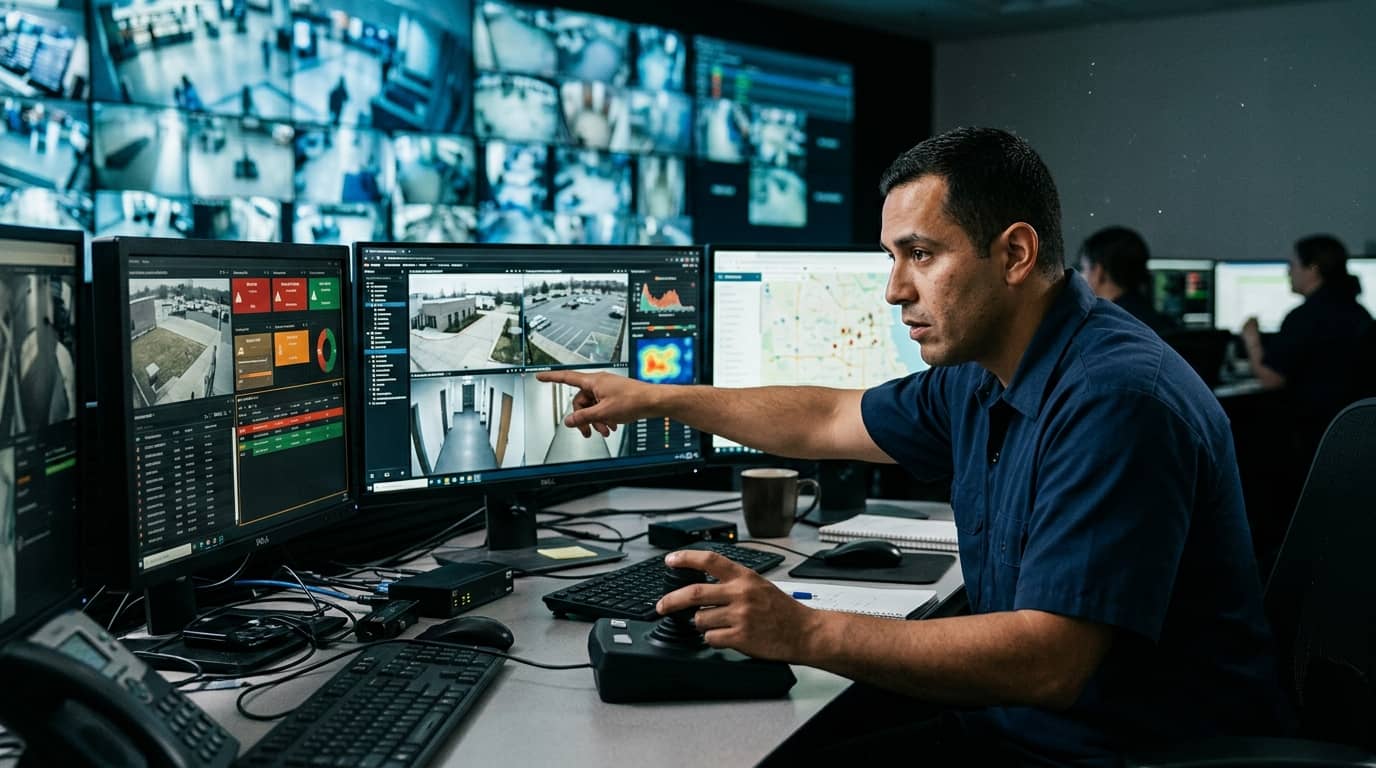 Curso para supervisor de CCTV