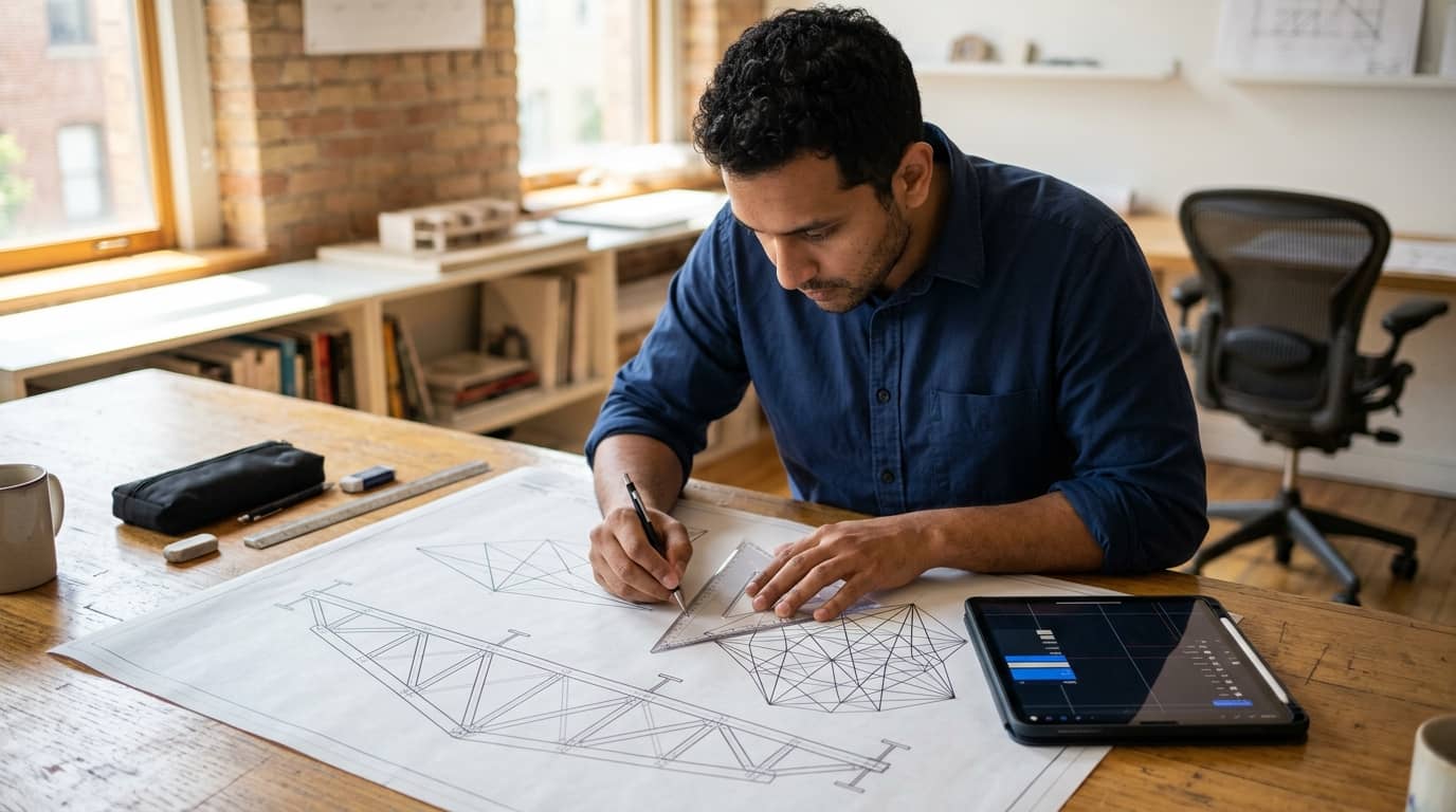 Curso de Diagramas de Cremona