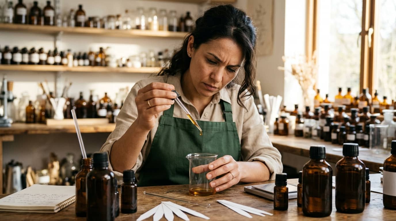 Aromatherapy Perfumer Course