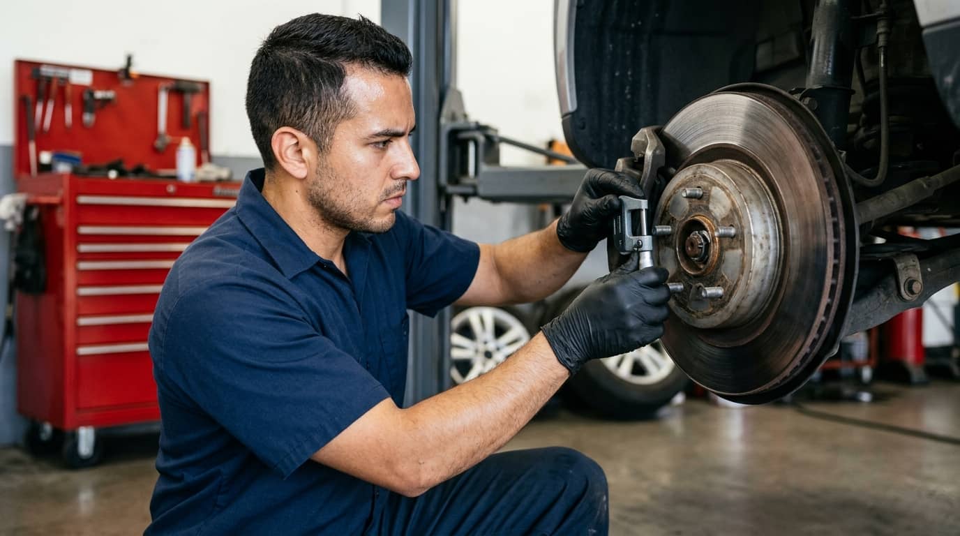 Brake Systems Technician Course