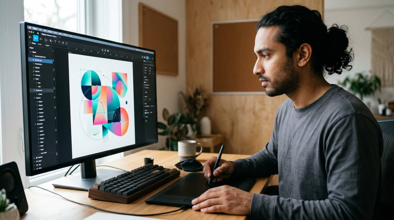 Drawing Vector Graphics Laboratory Course
