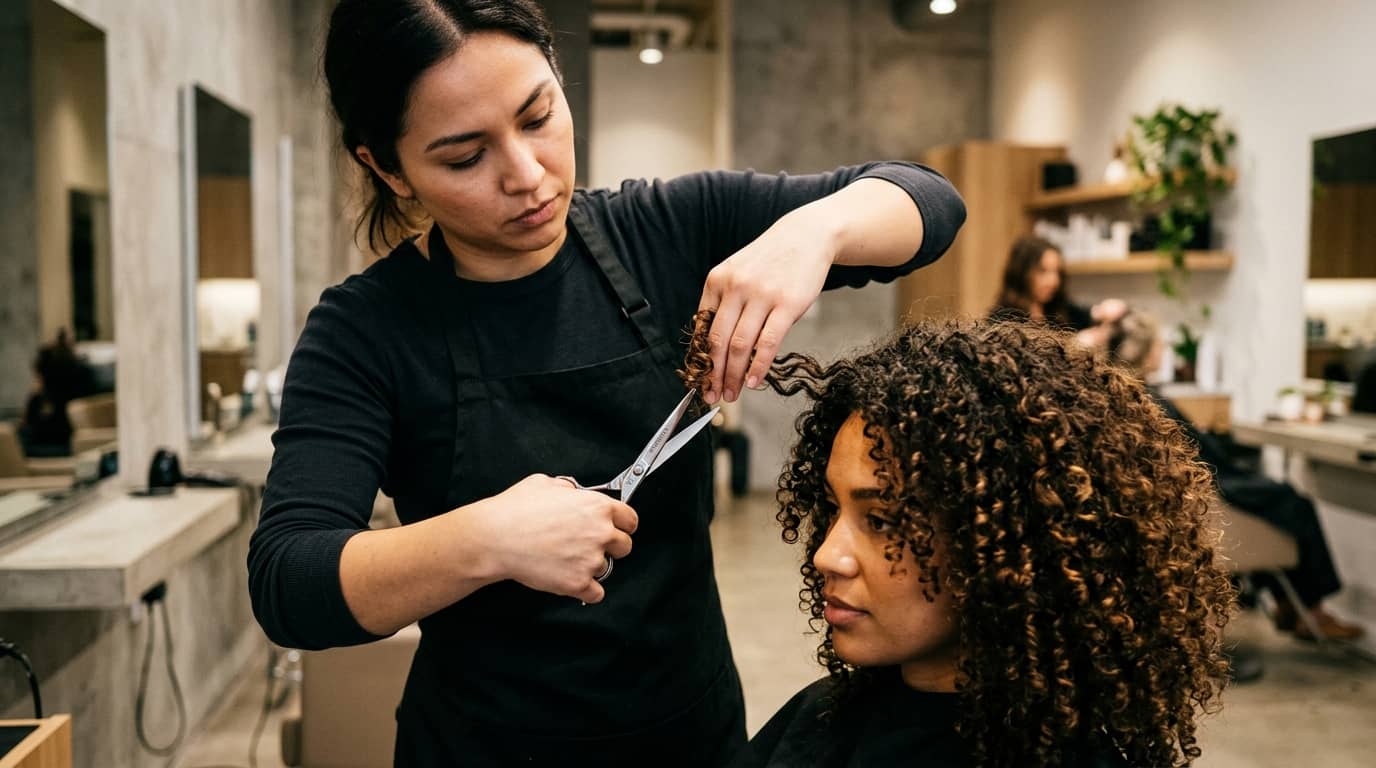 Curly Haircutting Course