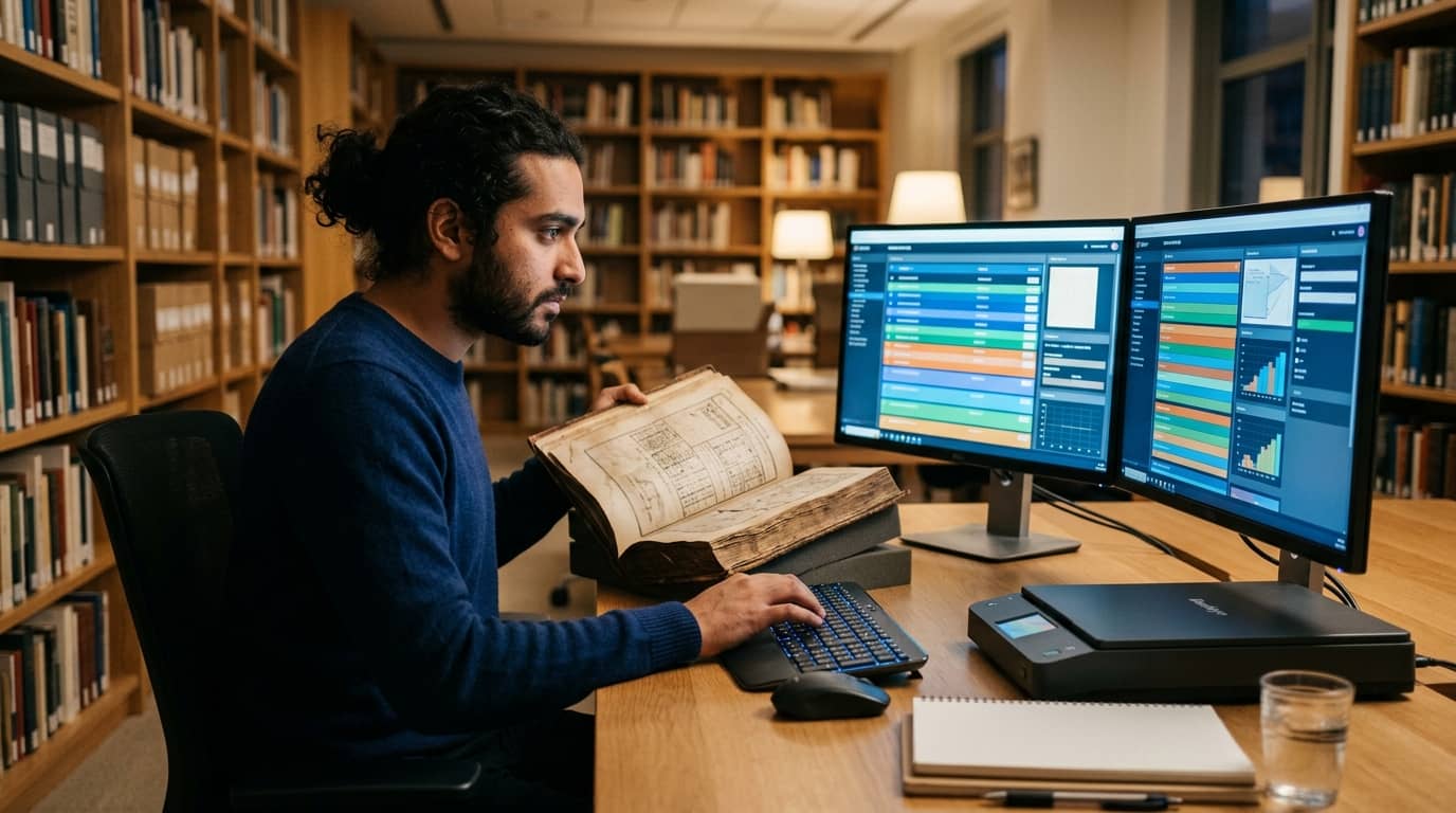 Librarian-Documentalist Training