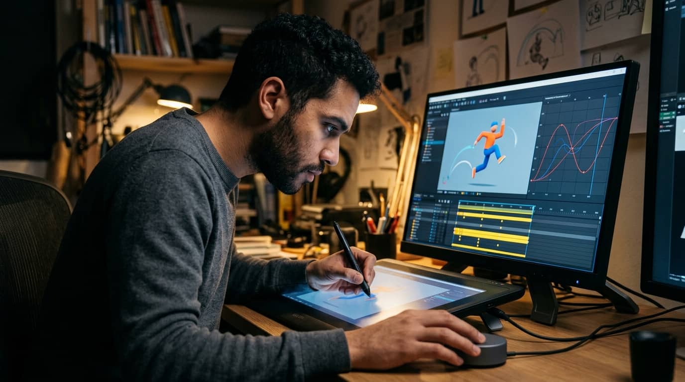 Animation Technique Course