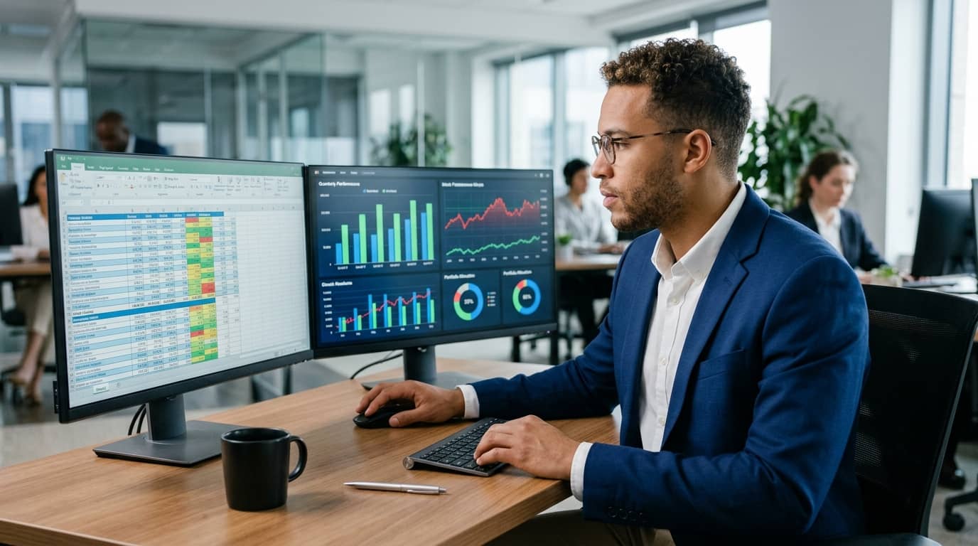 Comparative Financial Analysis Course