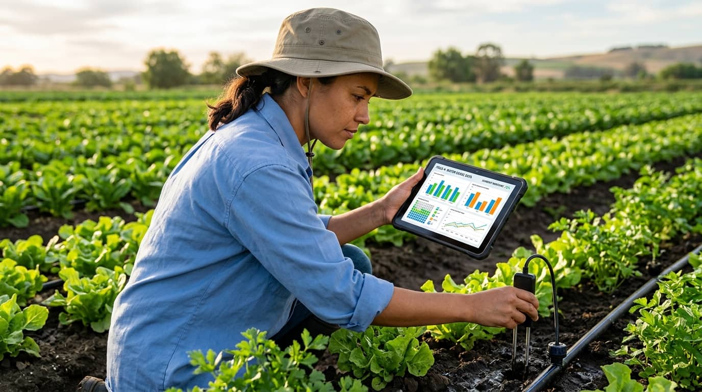 Curso de Uso Eficiente de Água na Agricultura