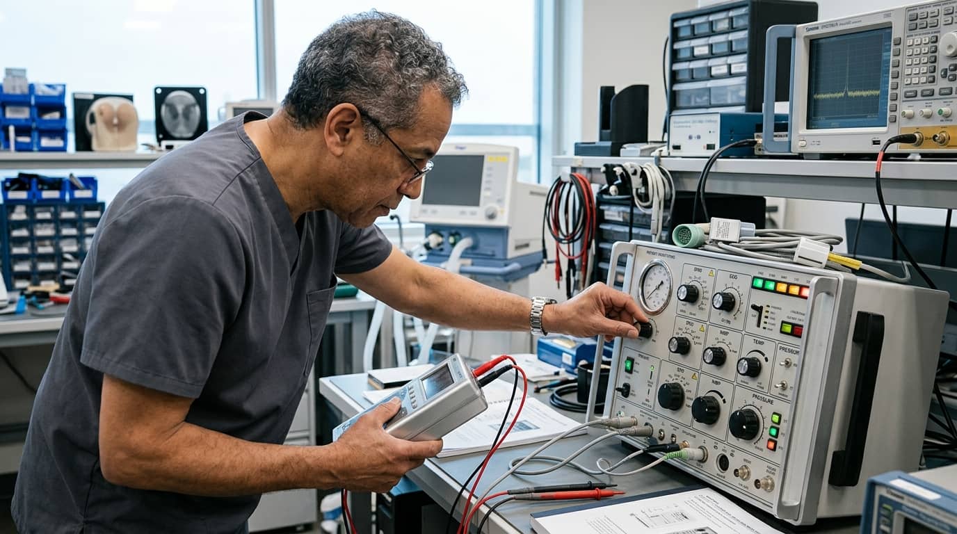 Biomedical Equipment Technician Course