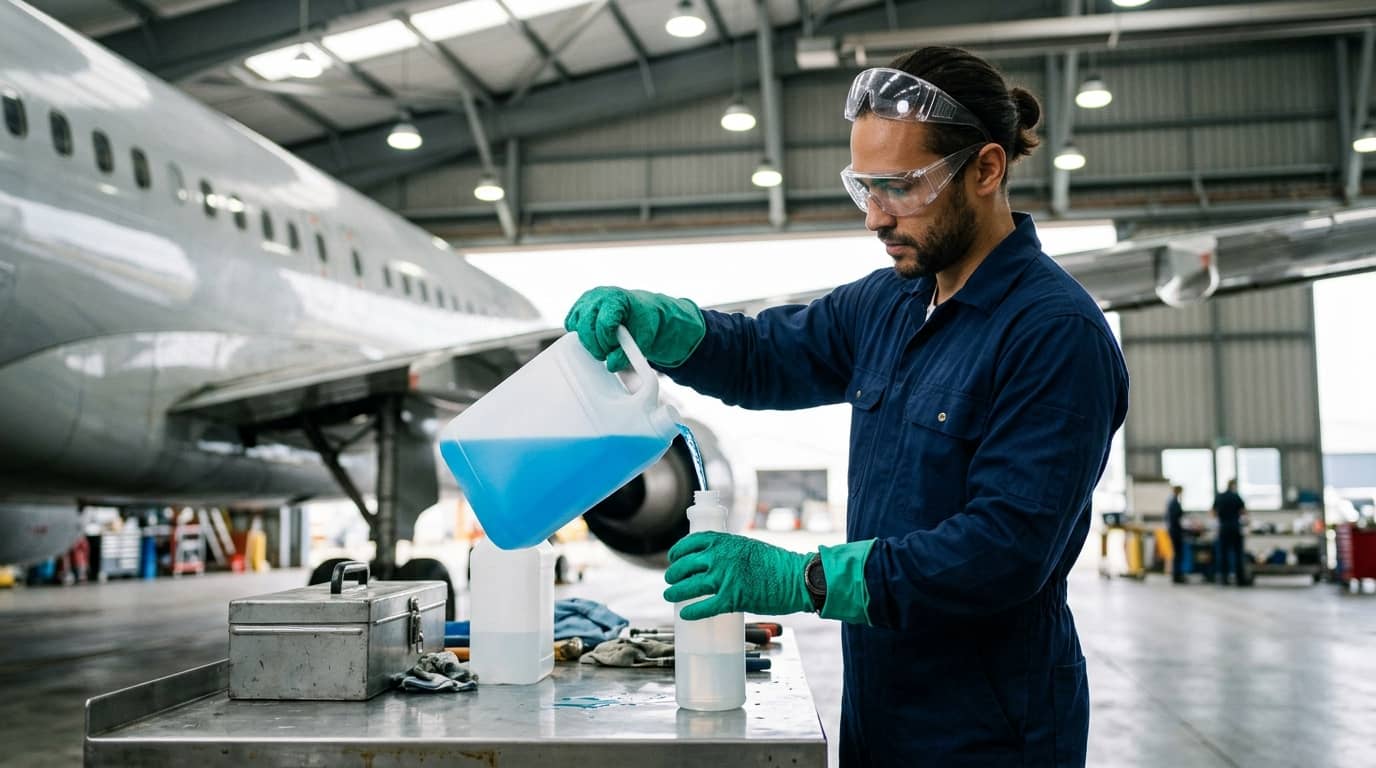 Aircraft Cleaning Agent Course