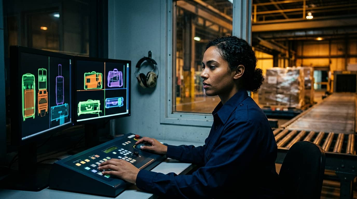 Air cargo security officer training
