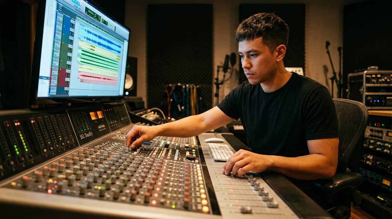 Curso de Técnico de Sonido