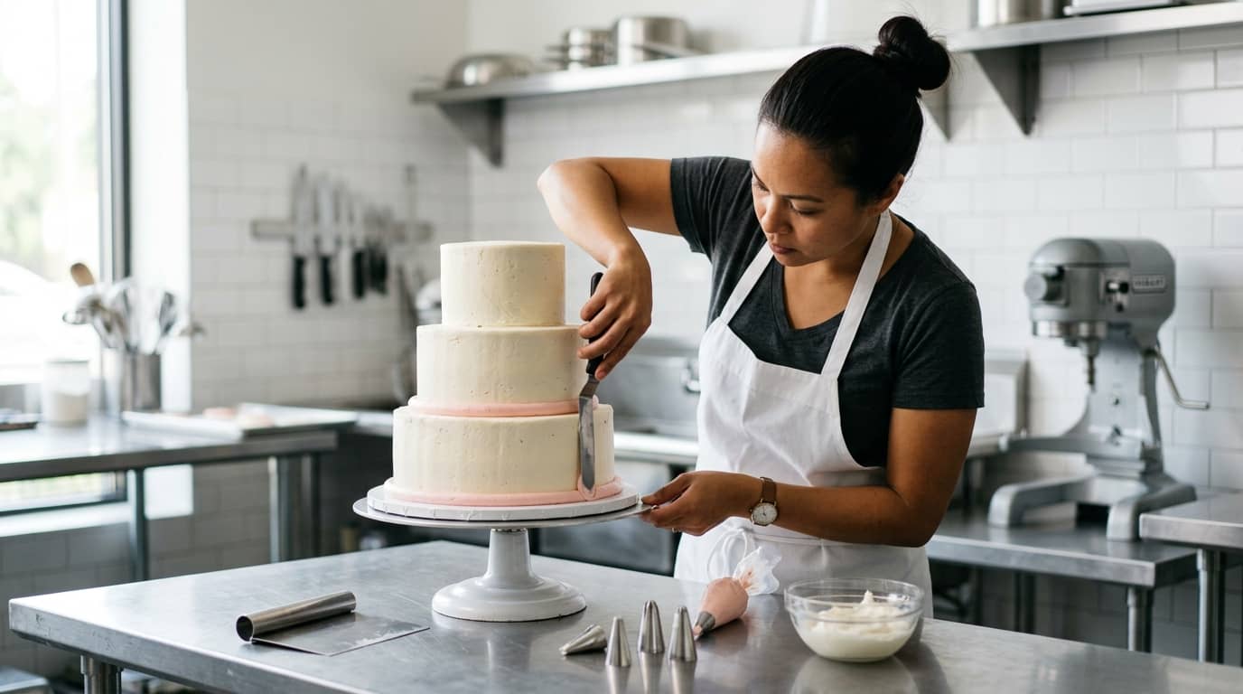 Curso de repostería y decoración de pasteles
