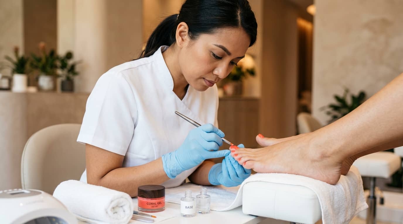 Curso de Pedicure Estética
