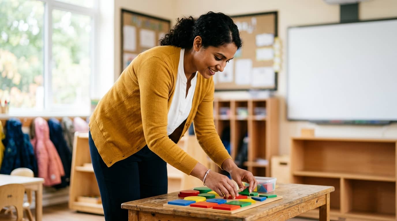 Female Primary Teacher Training