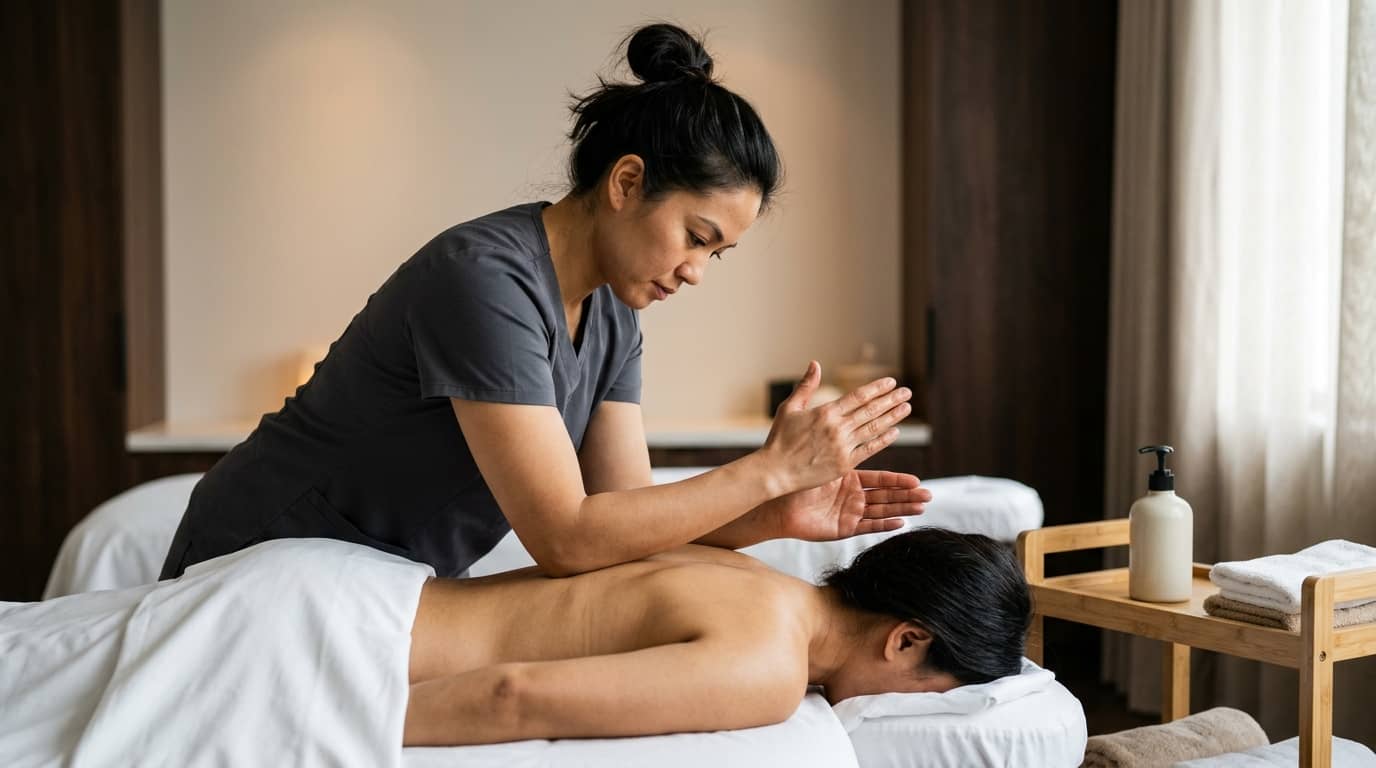 Curso de Massoterapia
