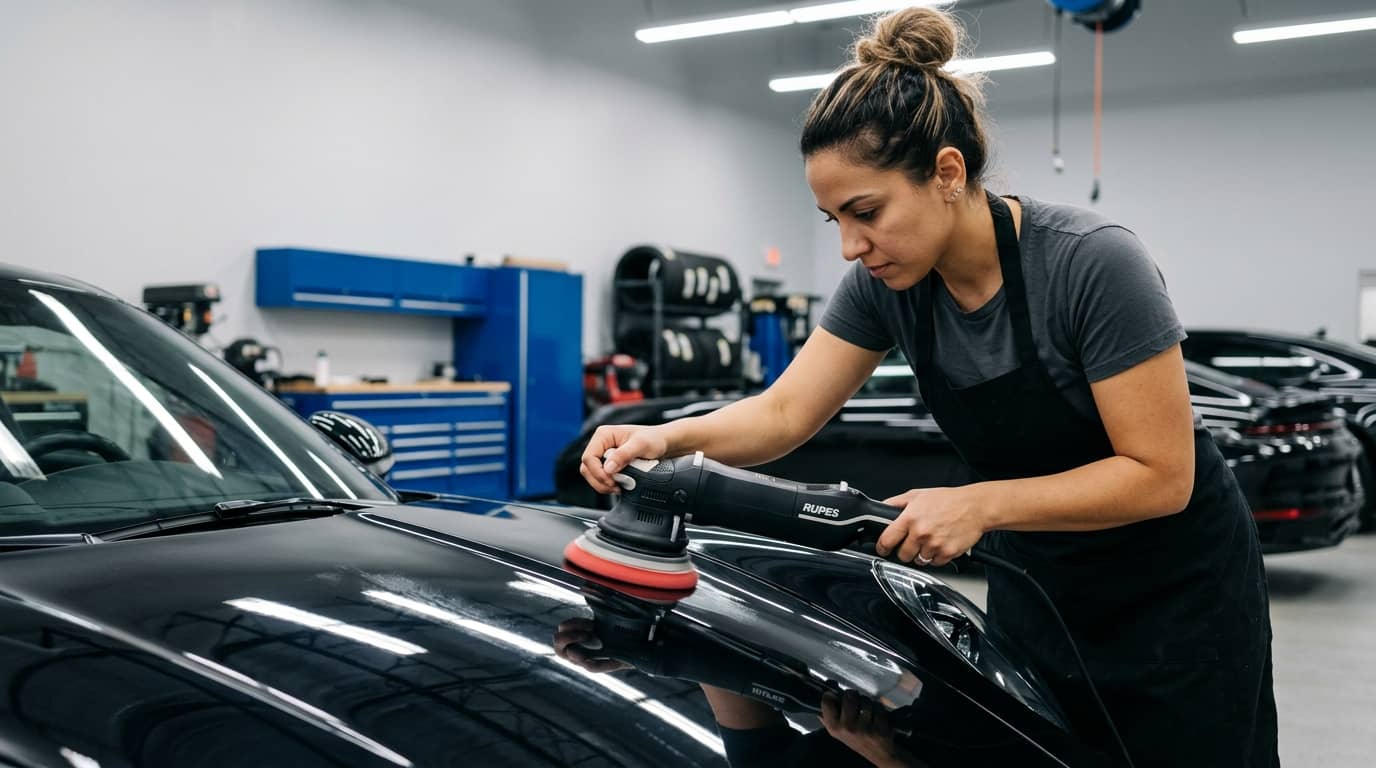 Curso de Preparador de Automóveis