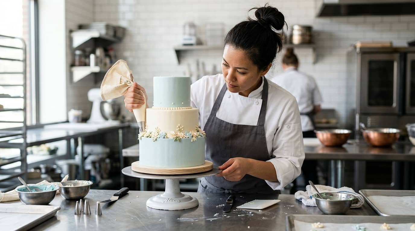 Curso de tortas de celebración