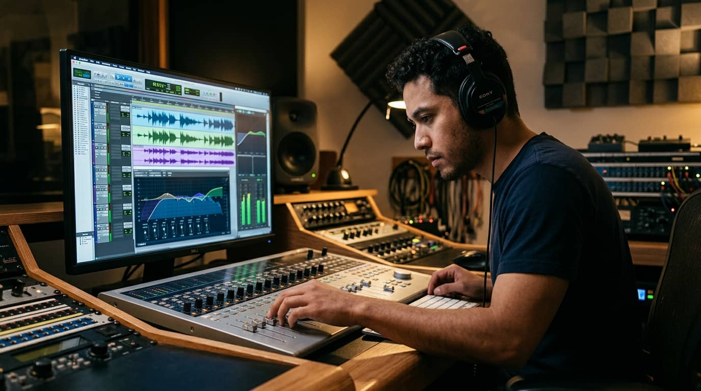 Curso de Editor de Áudio