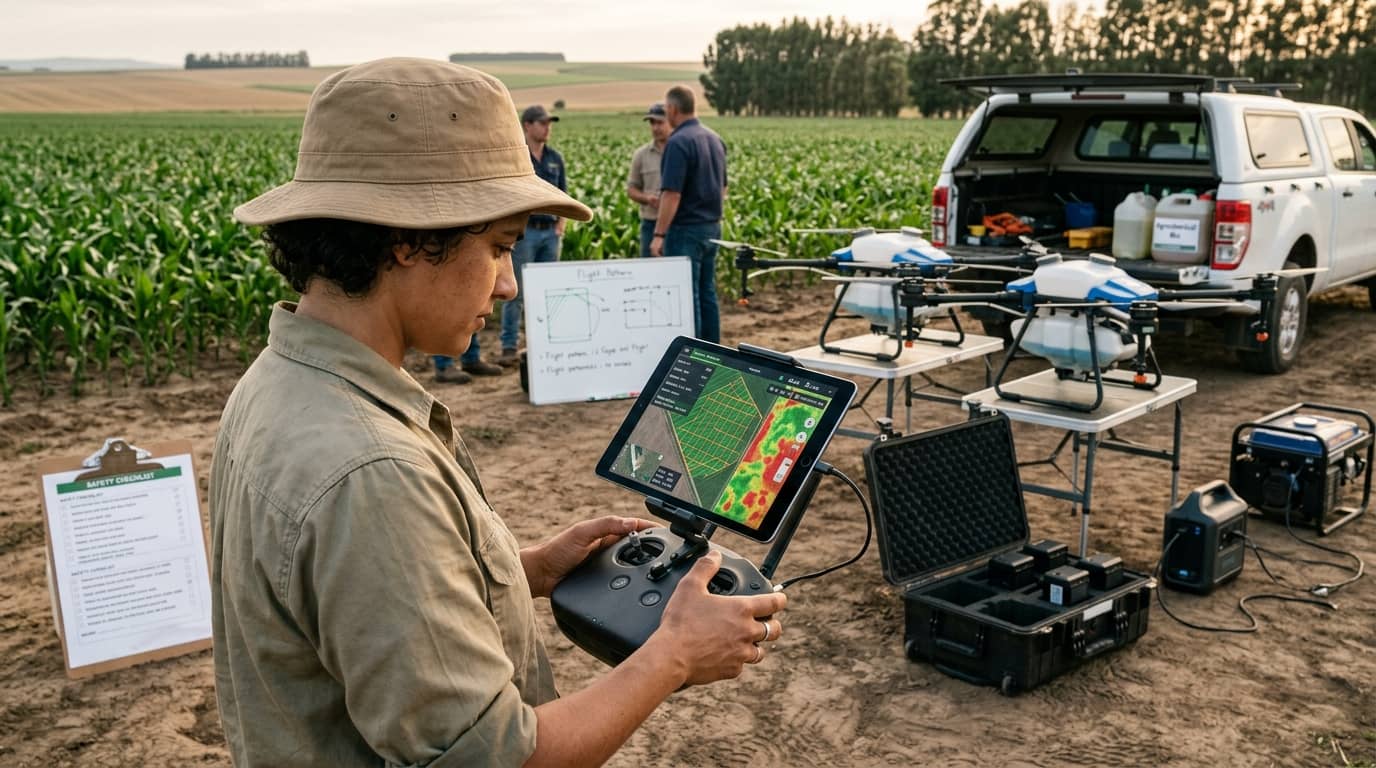 Agricultural Drone Course