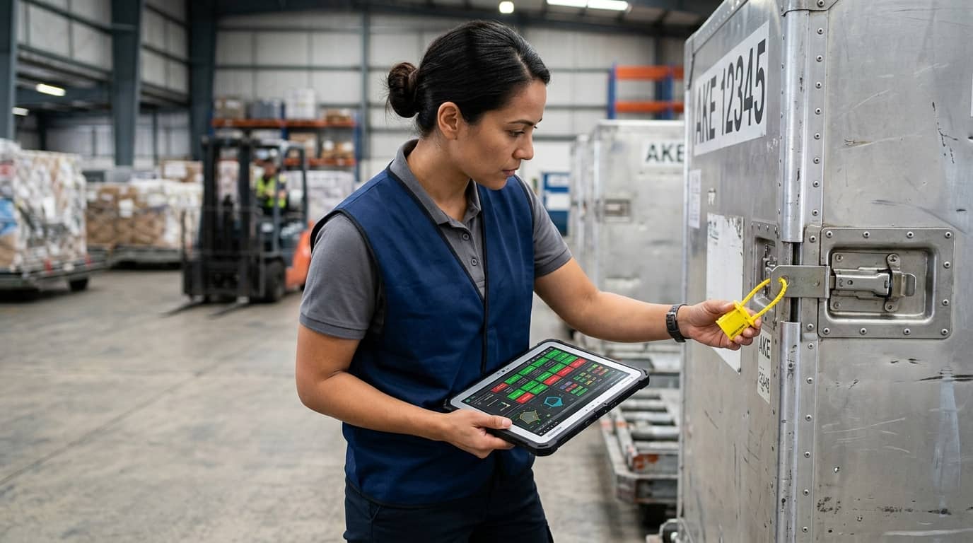 Aviation Security Officer Secure Supply Chain training