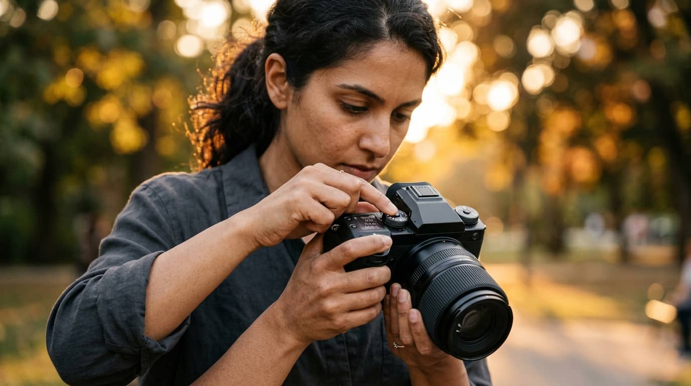 Curso Básico de Fotografia Digital