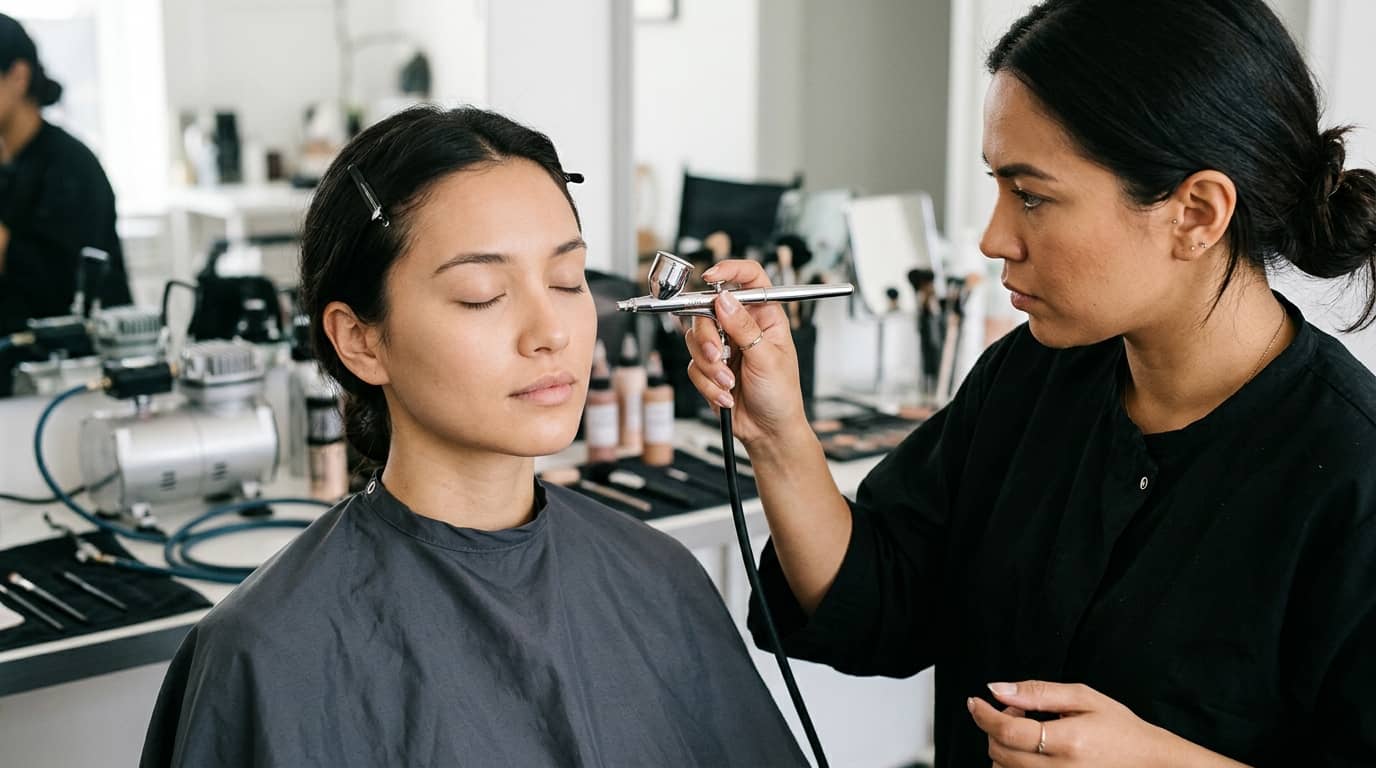 Airbrush Makeup Course