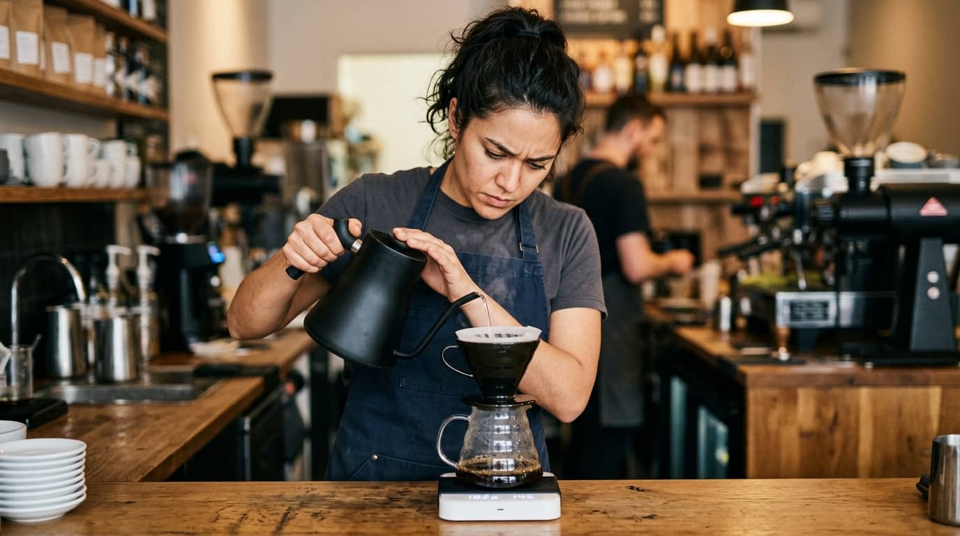 Curso de coffee break (planificación y servicio)