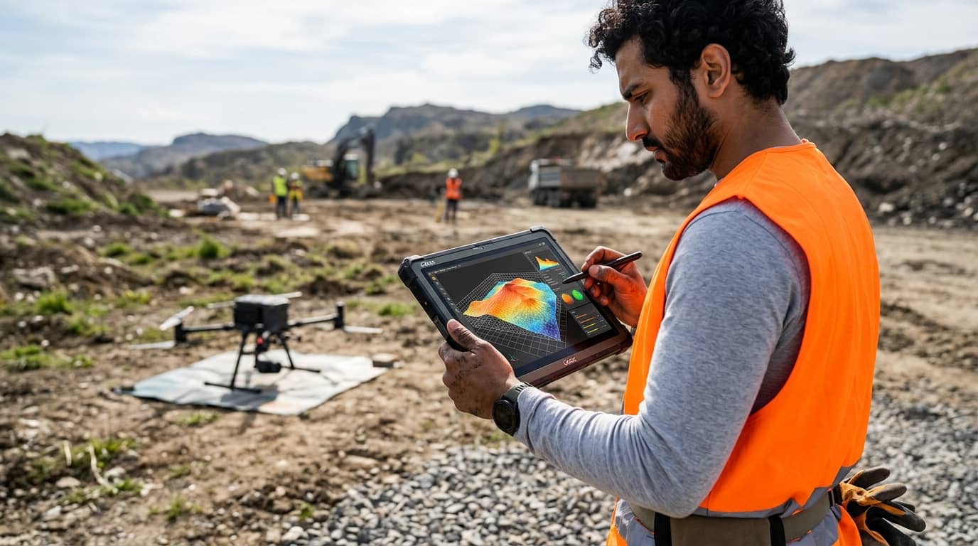 Treinamento em Fotogrametria com Drones