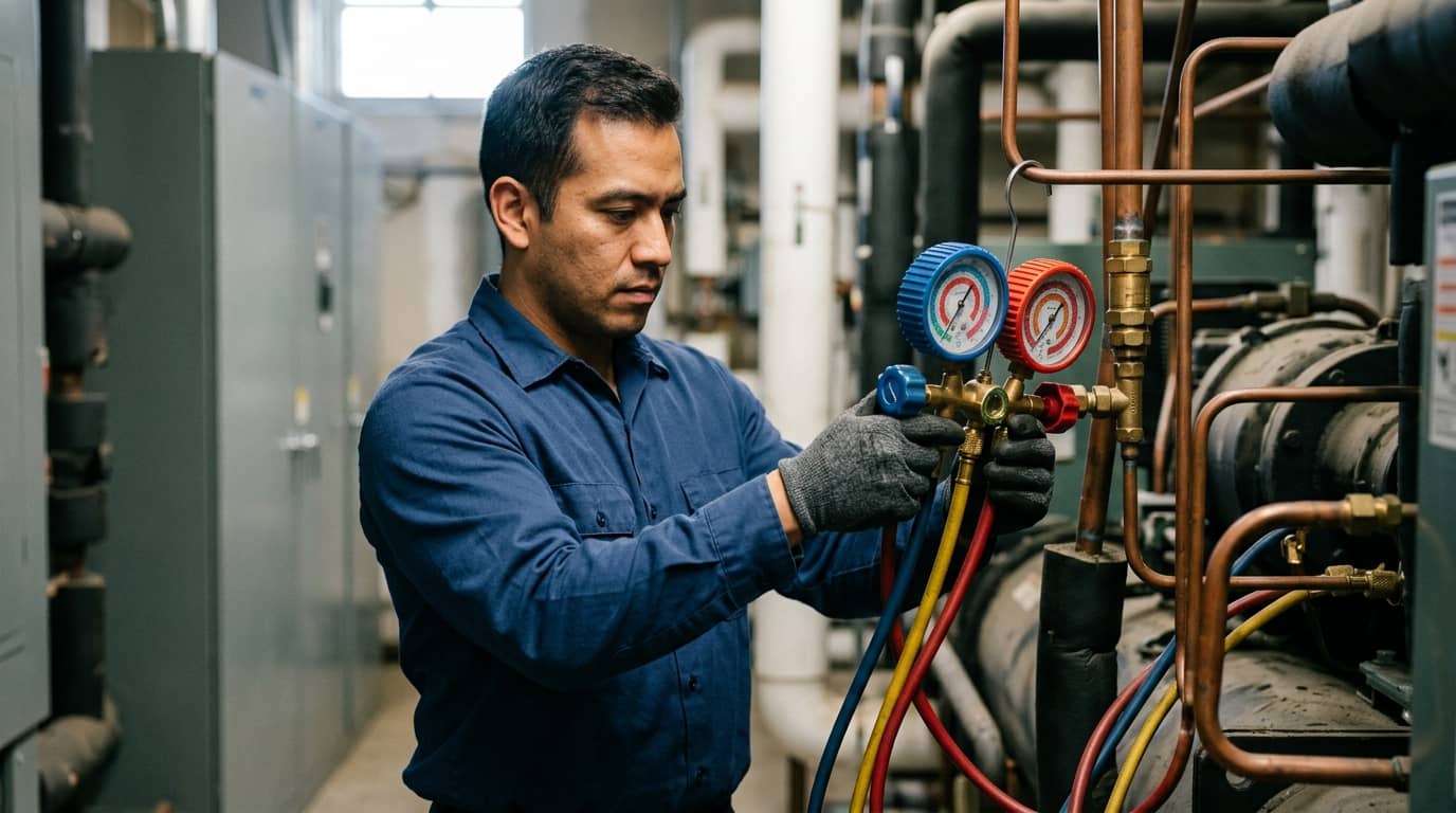 Commercial Refrigeration Training